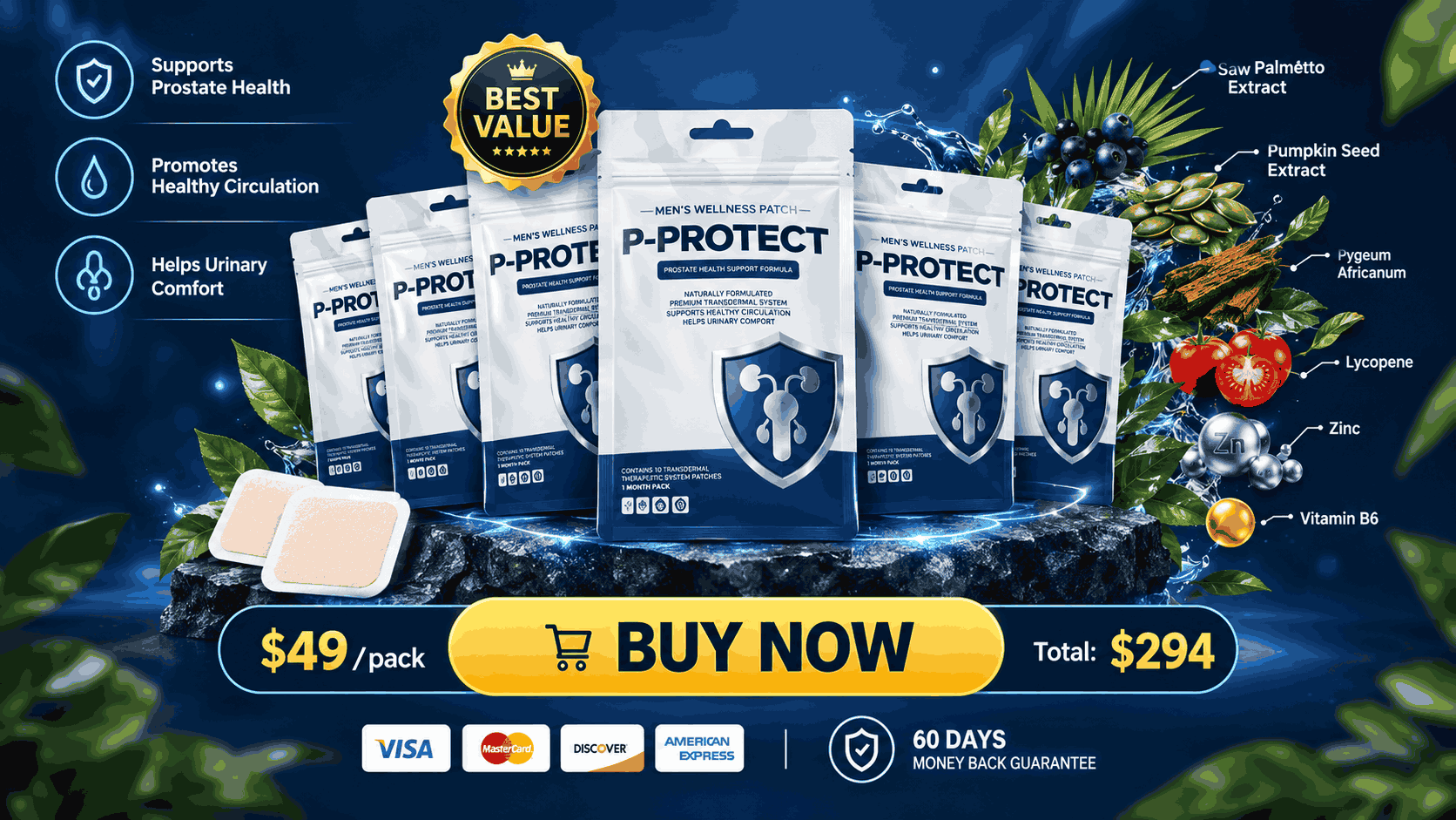 P-Protect 6 Packs buy